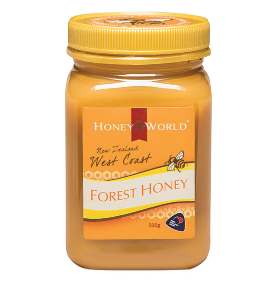 West Coast Forest Honey 500g (SOLD OUT)