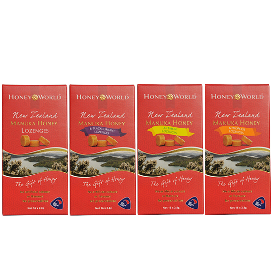 Variety pack of Manuka Honey Lozenges